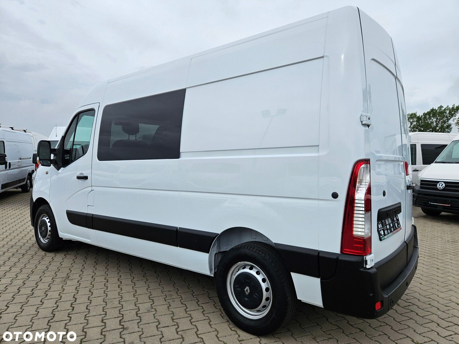 Renault Master L2H2 *89999zł Netto* Brygadówka 7 osób 2.3 dCi/150KM - 11