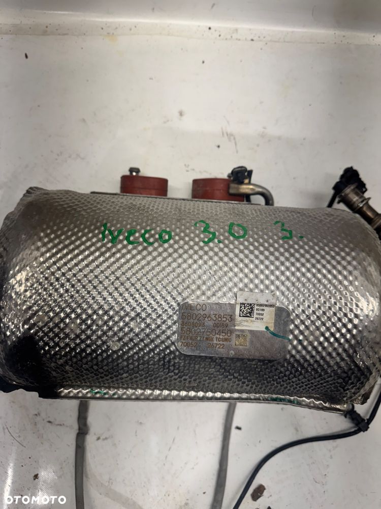 KATALIZATOR DPF IVECO DAILY 2022r 3.0 EURO 6 - 2