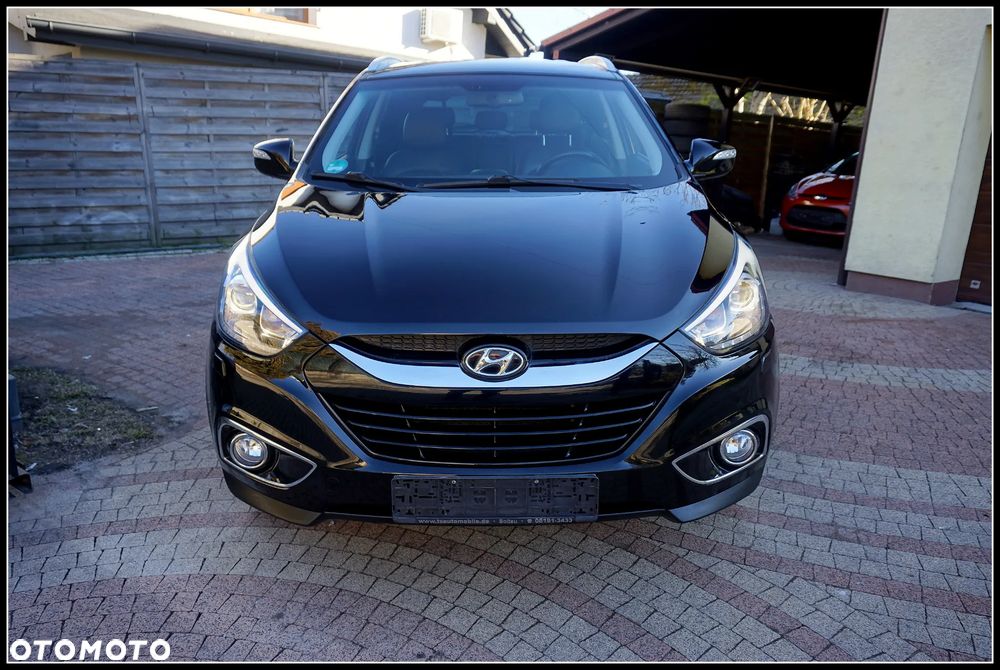 Hyundai ix35 1.7 CRDi 2WD blue Trend - 19
