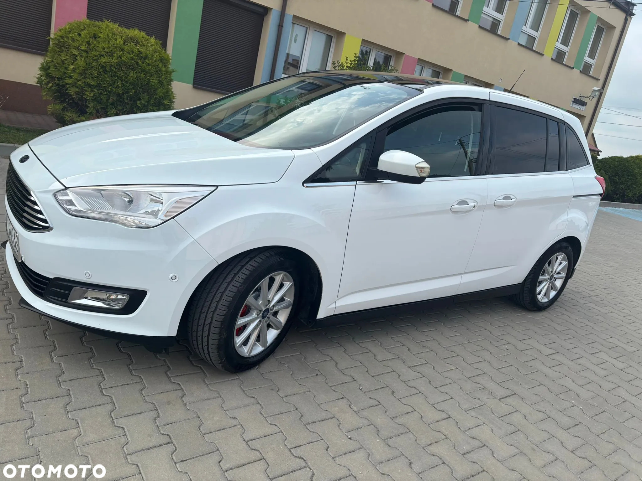Ford Grand C-MAX Gr 1.5 TDCi Titanium ASS - 7