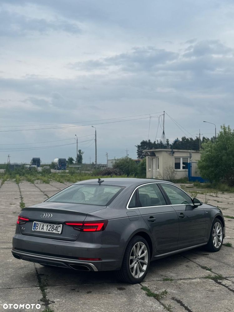 Audi A4 2019 photo 4