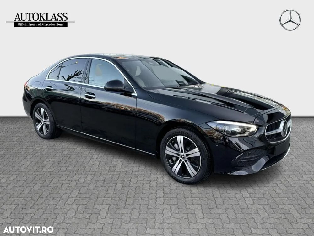 Mercedes-Benz C 300 PHEV 4MATIC - 7