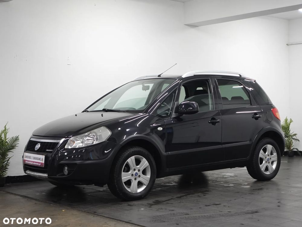 Fiat Sedici 1.9 Multijet 4x4 Dynamic - 3