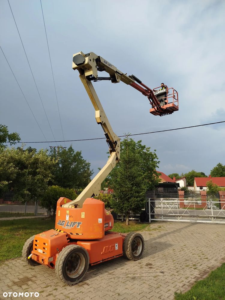 JLG M450AJ podnośnik teleskopowy 16m Hybryda diesel+elektryczny //1267Mth// genie haulotte zwyżka Podnośnik koszowy podest ruchomy - 8