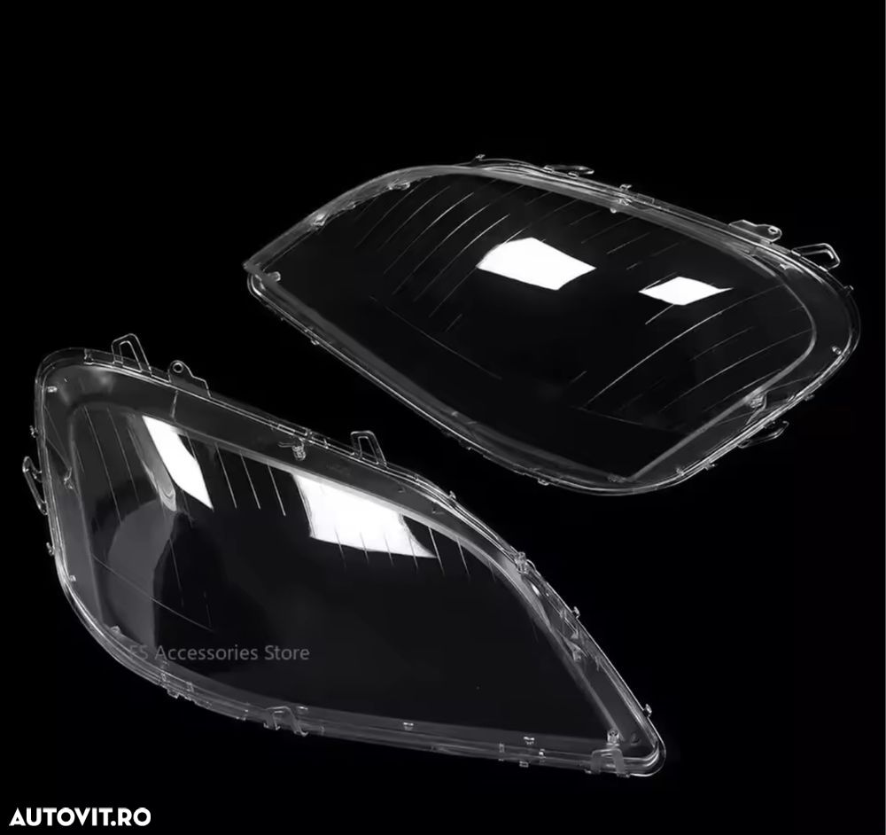 Set sticle far/faruri Mercedes Benz ML W164 non facelift 2005-2008 - 4