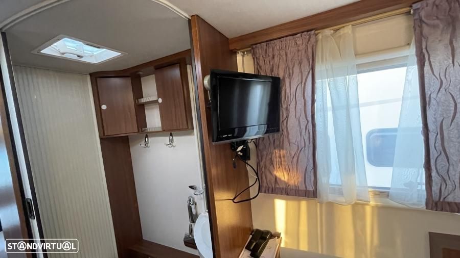 Euramobil Profila RS 720 QB c.central e basculante - 32