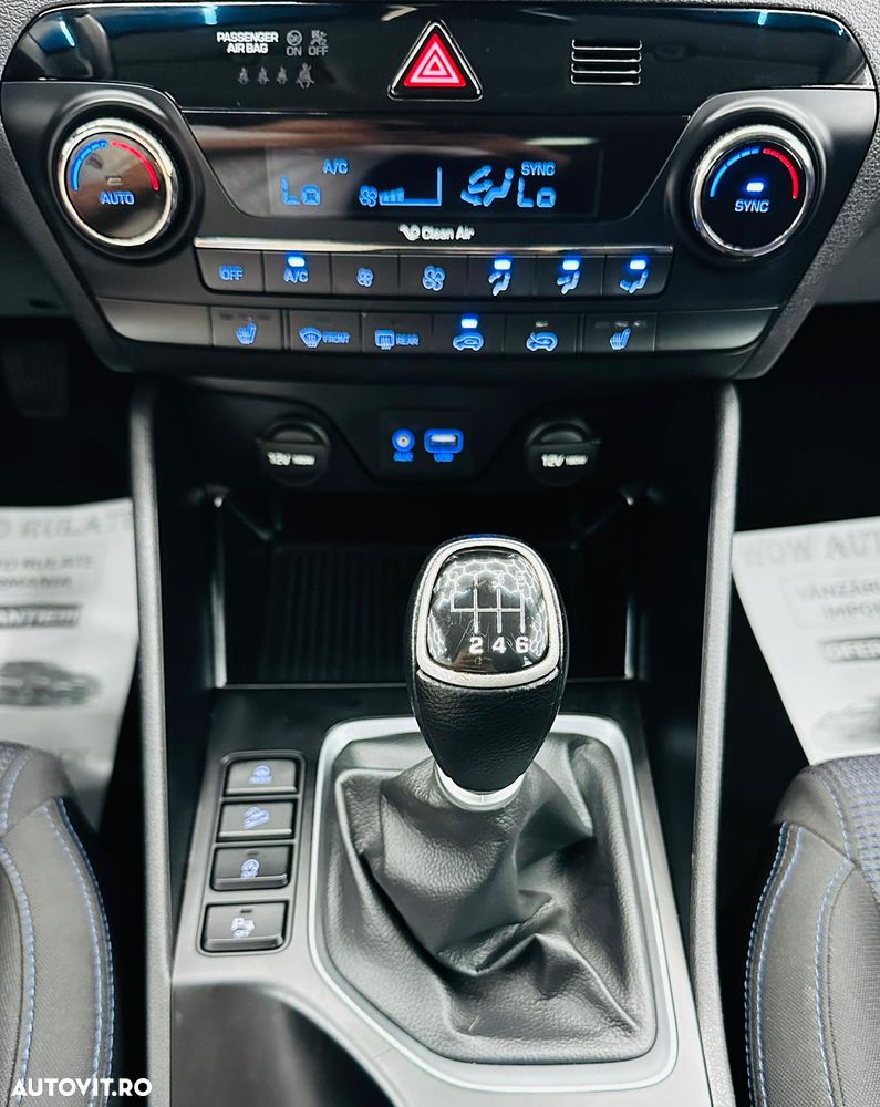 Hyundai Tucson blue 1.6 CRDi 2WD Style - 23