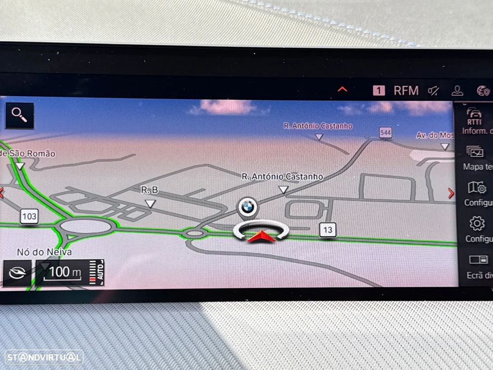 BMW 116 d Pack Desportivo M Auto - 9