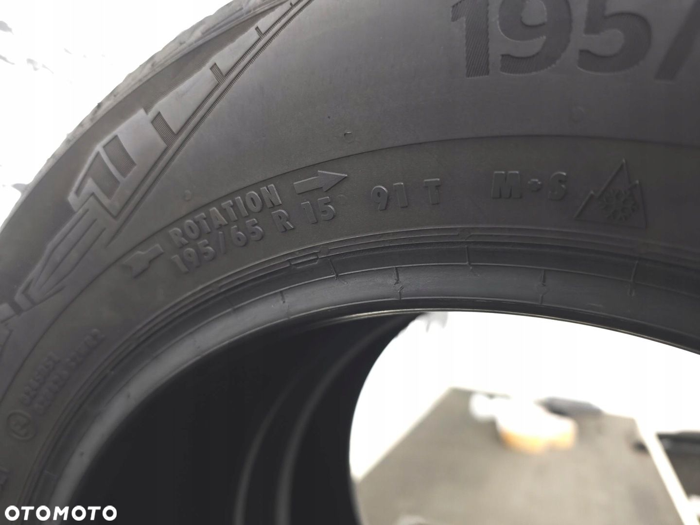 195/65r15 continental 2021 opony całoroczne 6mm 51477 - 6