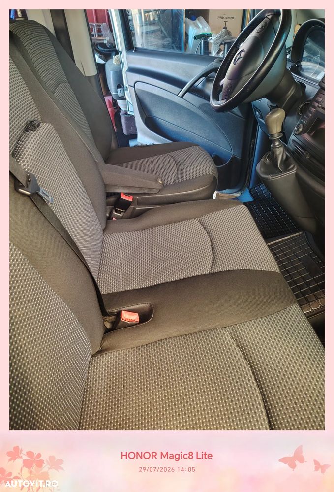 Mercedes-Benz Vito Extralang Mixto - 12