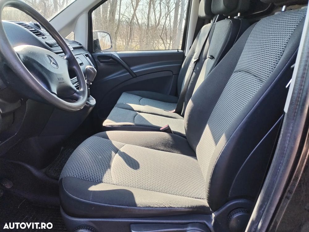 Mercedes-Benz Vito Extralang SHUTTLE - 8