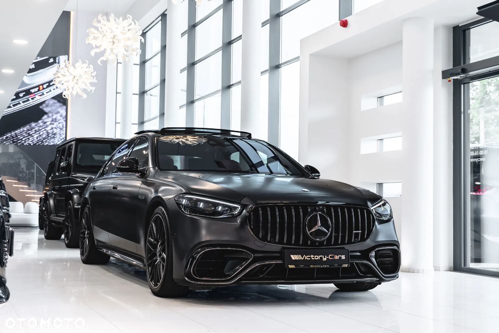 Mercedes-Benz Klasa S AMG 63 E Performance AMG Speedshift MCT 9G - 15