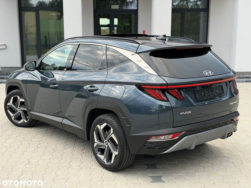 Hyundai Tucson 1.6 T-GDi HEV Platinum 4WD - 11