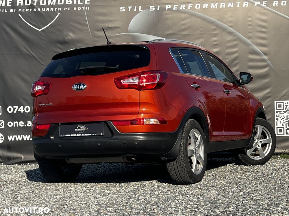 Kia Sportage 2.0 CVVT 4WD Automatik Spirit - 18