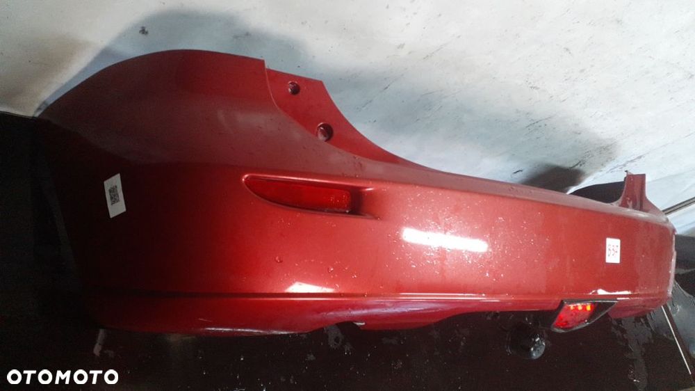 ^ ZDERZAK TYŁ TYLNY DO MAZDA 5 BORDOWY BORDO - 4
