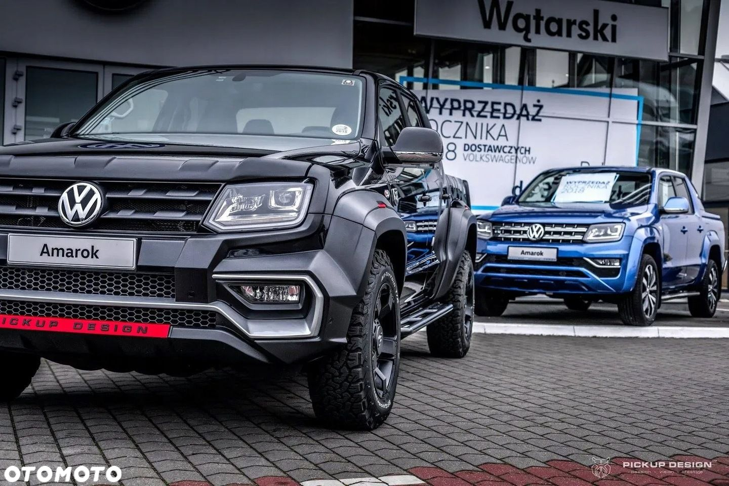 VW AMAROK NADKOLA BODY KIT ZESTAW OSPOILEROWANIA NOWOŚĆ OKAZJA - 7