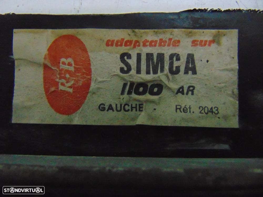 Simca 1000/Renault super 5 palas roda - 4