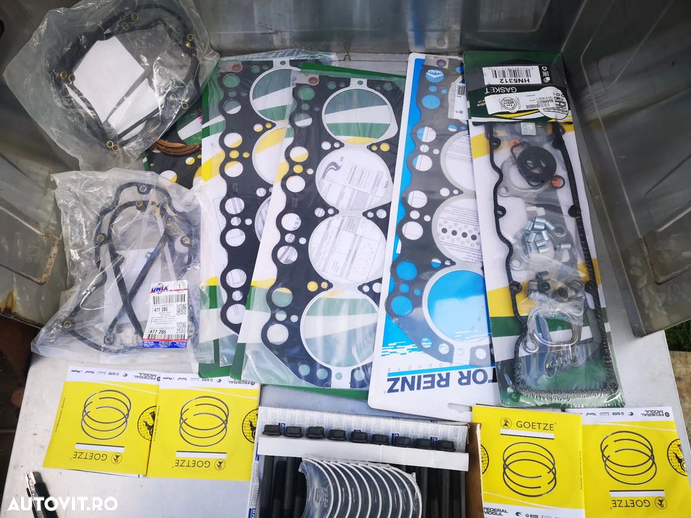 PIESE motor 3.0 Nissan Atleon Cabstar L35 Eco-T100 Trade SEGMENTI GARNITURA CHIULOASA CUZINETI - 1