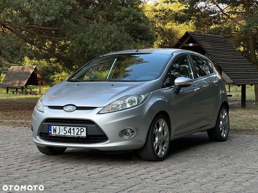 Ford Fiesta 1.6 Ti-VCT Titanium - 4