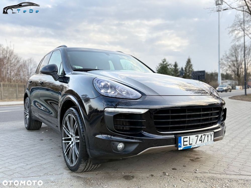 Porsche Cayenne Diesel Platinum Edition - 4