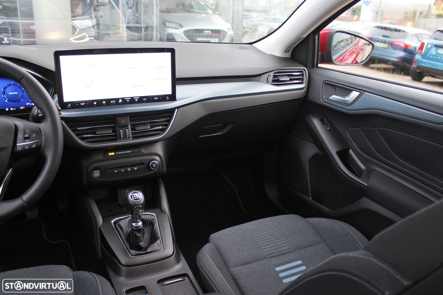 Ford Focus SW 1.0 EcoBoost MHEV Active X - 21