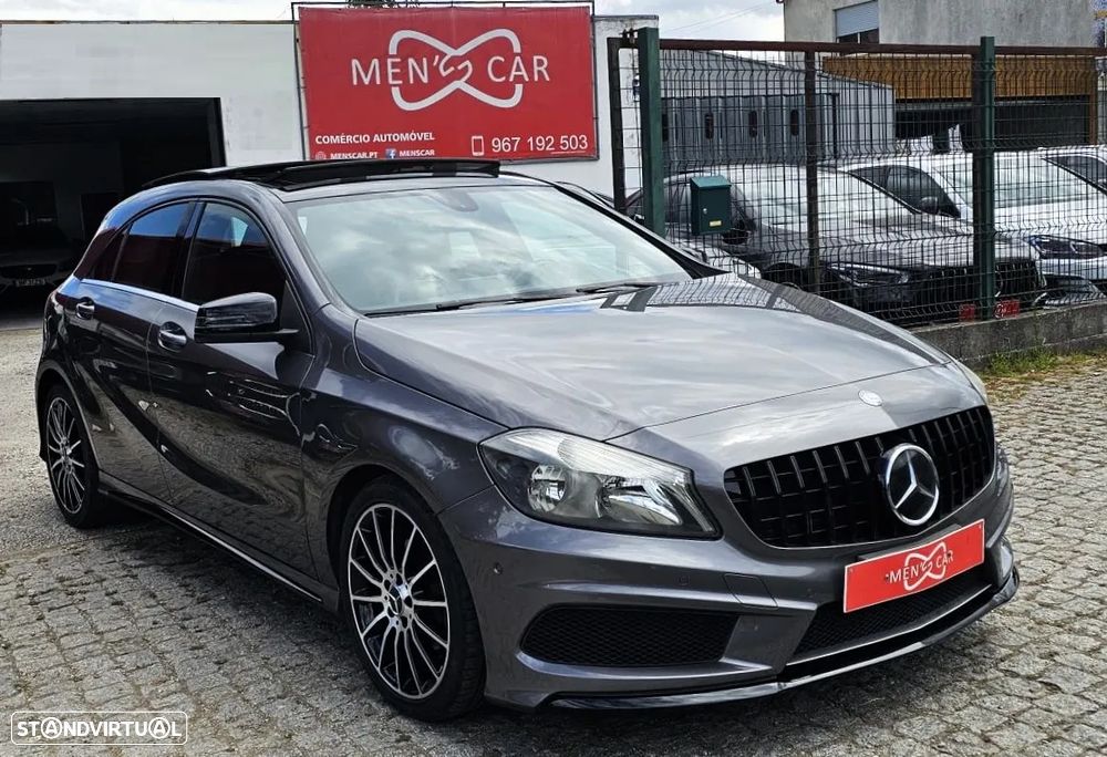 Mercedes-Benz A 180 CDI AMG Line - 1