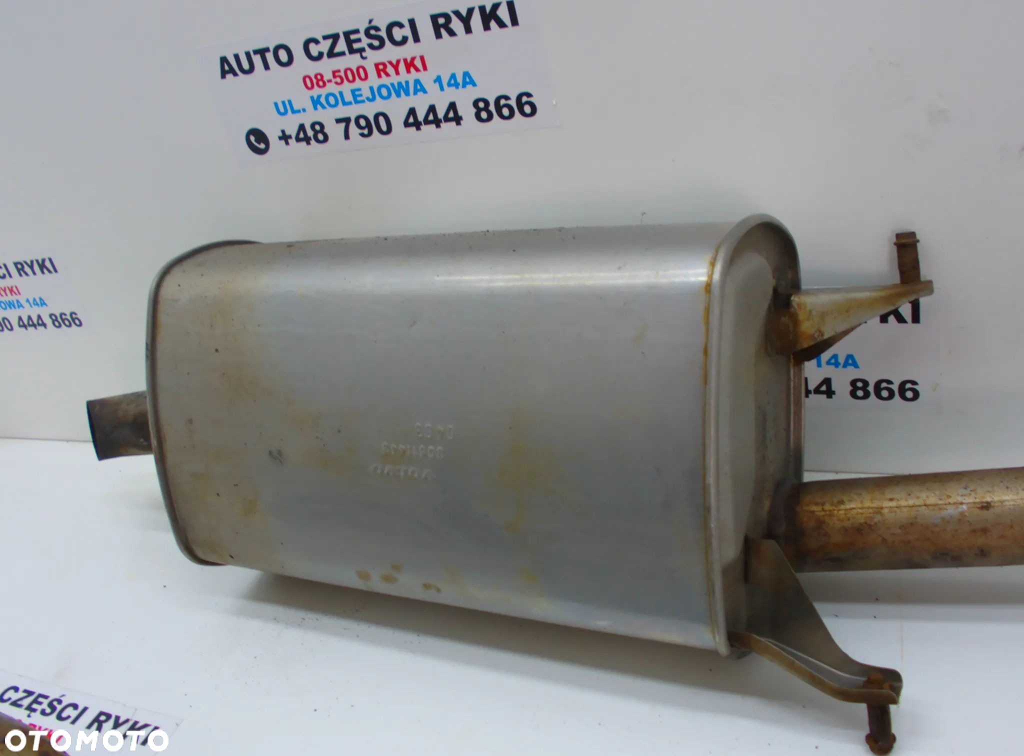 Volvo V40 1.9 D Tłumik wydech Rura części - 5