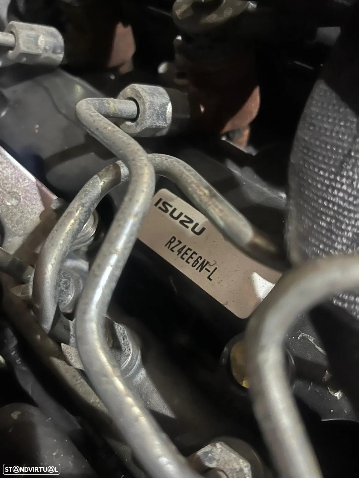 Motor Isuzu  1.9 Ddid Ref: RZ4E - 5