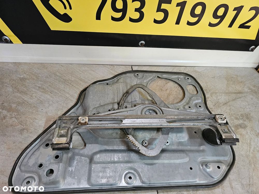 VOLVO S40 V50 PODNOŚNIK PROWADNICE MECHANIZM SZYBY LEWY PRAWY TYŁ - 3
