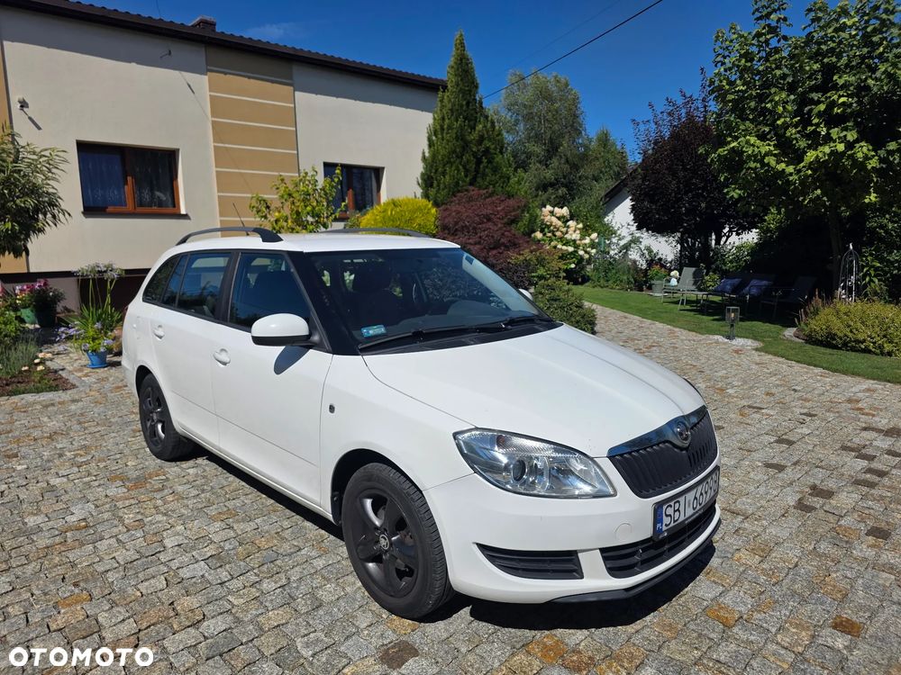 Skoda Fabia 1.2 HTP Active - 1