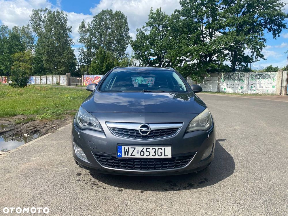 Opel Astra 2.0 CDTI Sport - 1