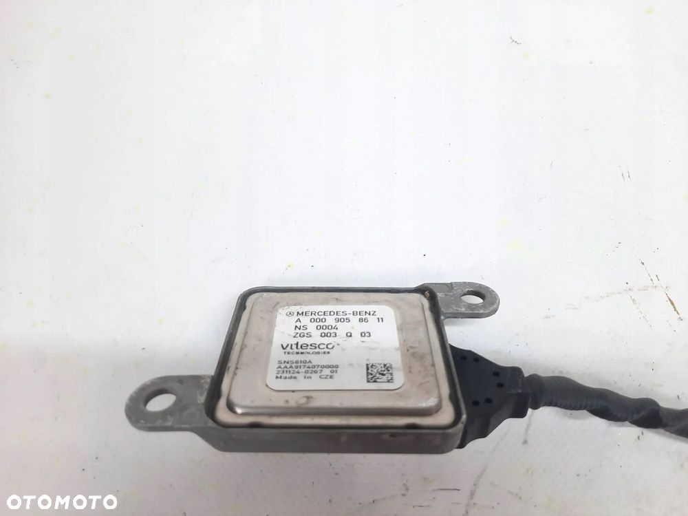 SONDA CZUJNIK NOX MERCEDES 2.2 CDI W205 W213 GLC W253 A0009058611 - 6
