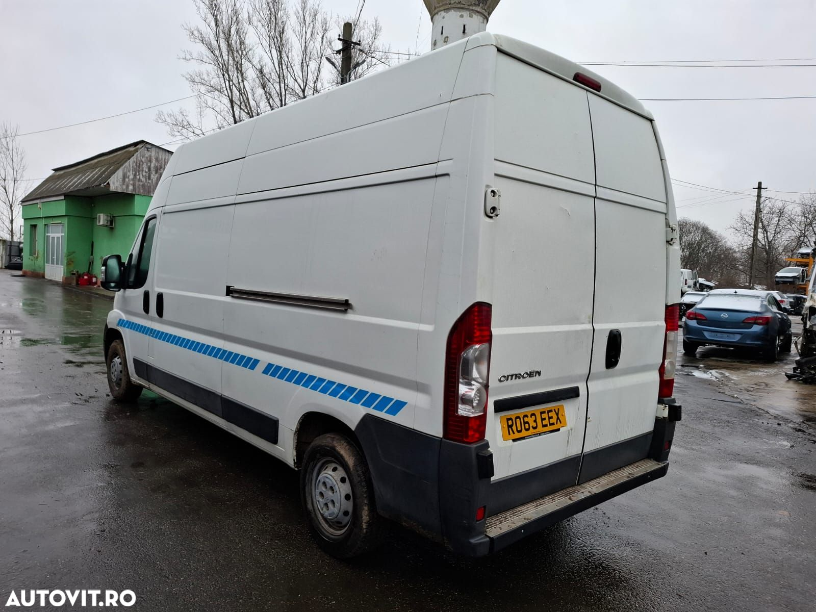 Flaps bara fata stanga 1306563070 Citroen Jumper 2 [1st facelift] [20 - 3