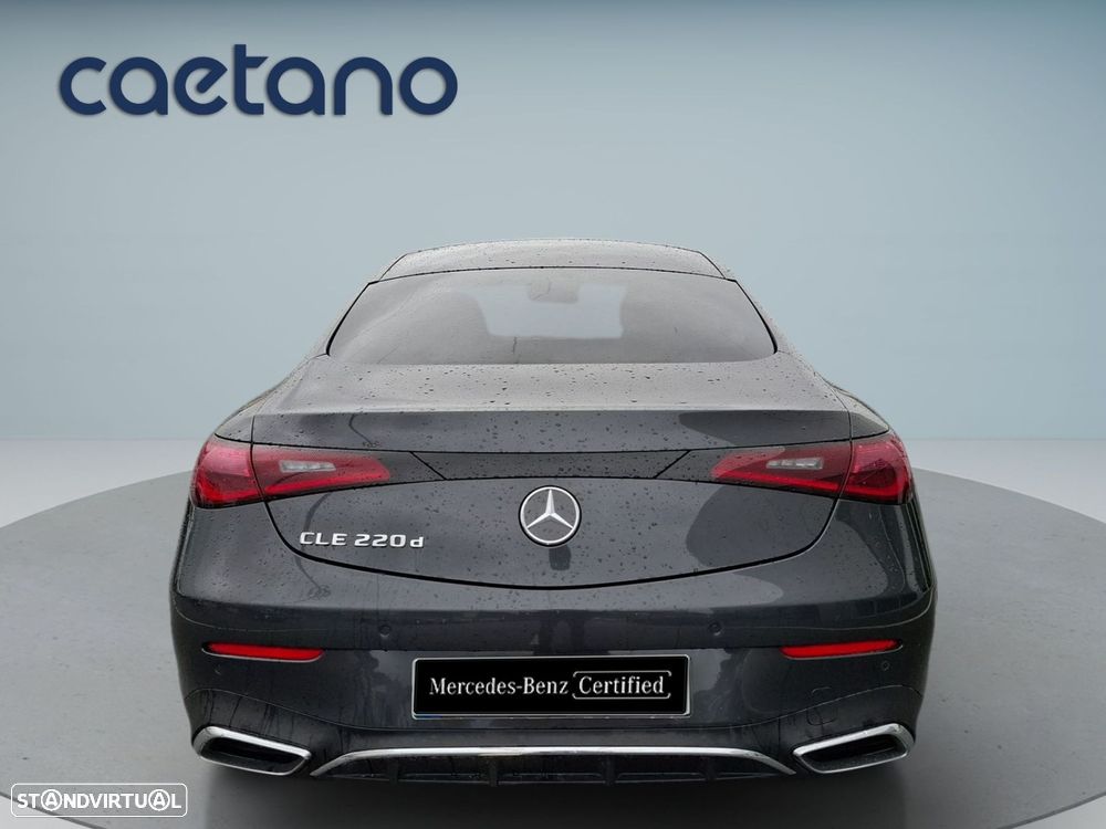 Mercedes-Benz cle-220 d Coupe - 7