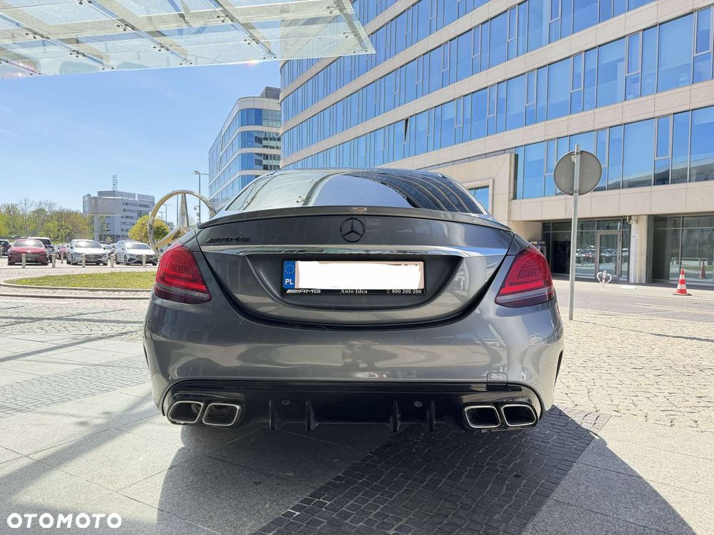 Mercedes-Benz Klasa C 300 d 4MATIC 9G-TRONIC - 5