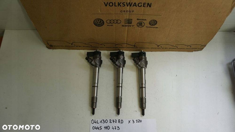 WTRYSKIWACZE WTRYSK PASSAT LEON OCTAVIA 1.6 TDI - 1