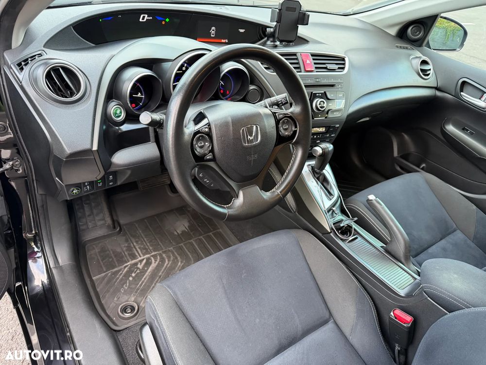 Honda Civic 1.8i Aut Sport - 10