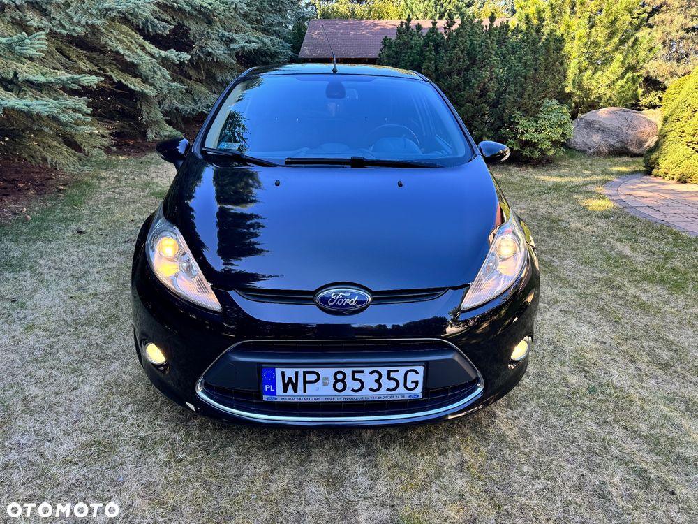 Ford Fiesta 1.6 Ti-VCT Titanium - 7