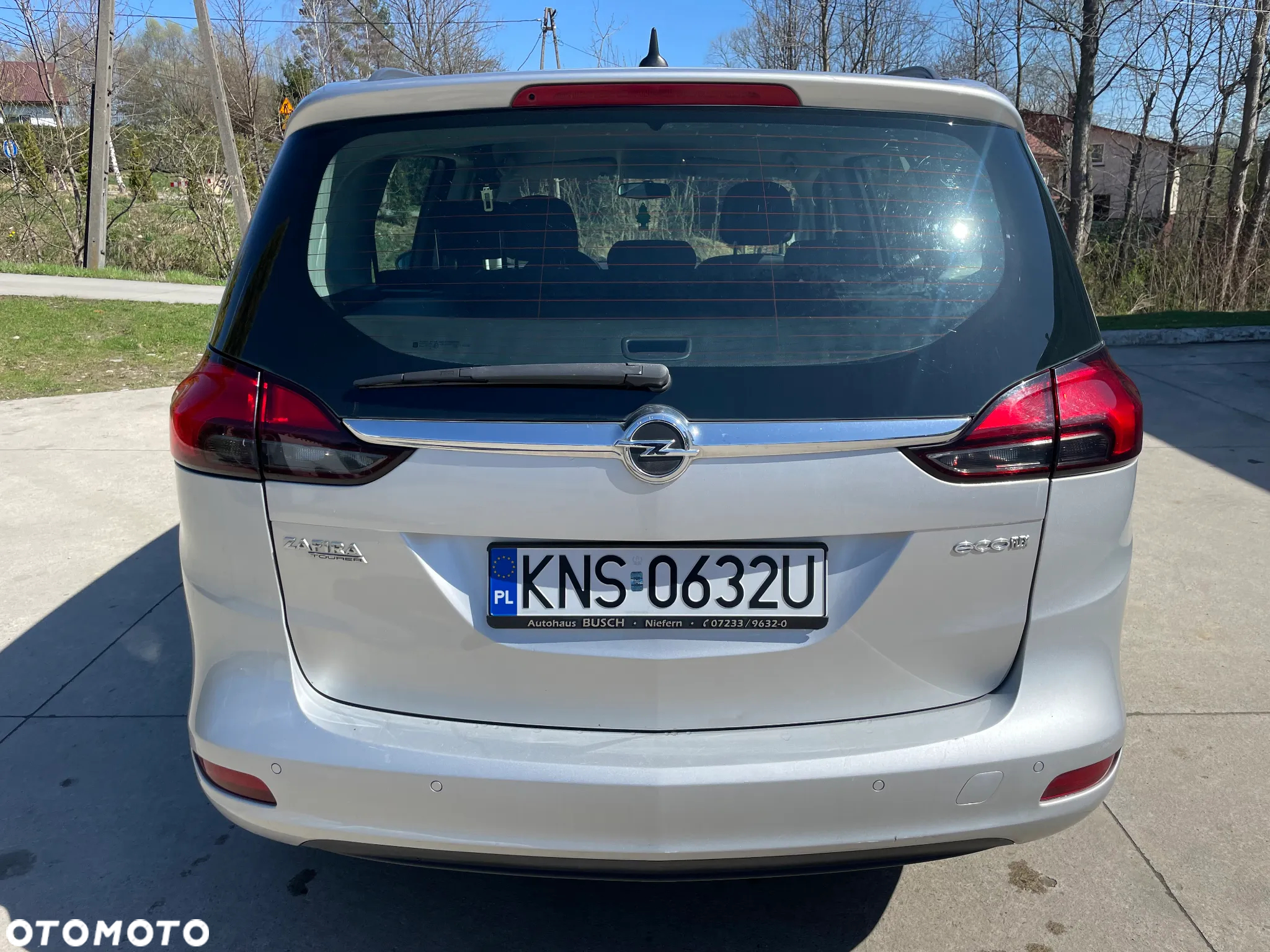 Opel Zafira Tourer 1.6 ECOTEC DIT ecoFLEX Start/Stop Innovation - 6