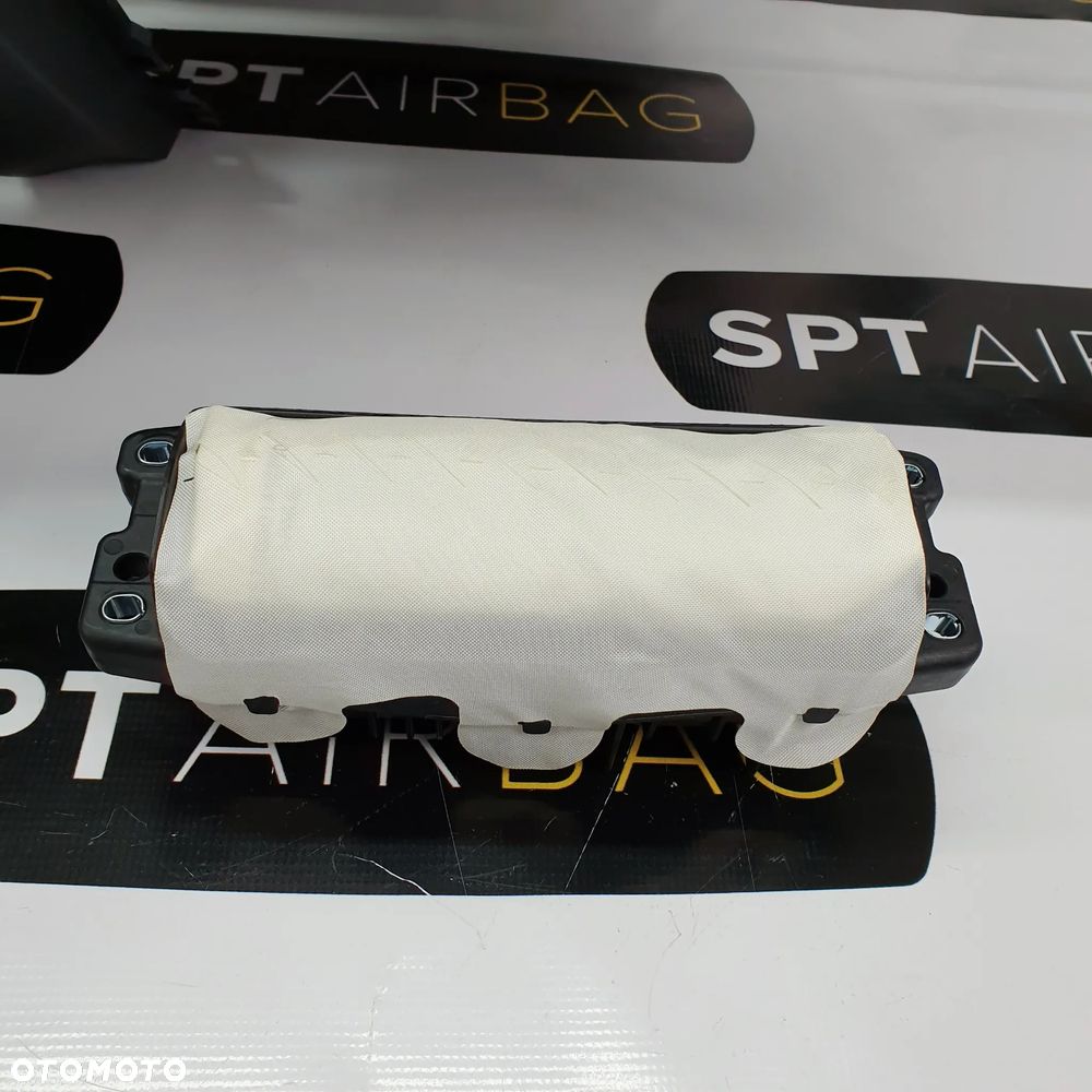 SEAT ALHAMBRA DESKA ROZDZIELCZA KONSOLA KOKPIT PULPIT PODUSZKI AIRBAG AIR BAG PASY KIT SET - 6