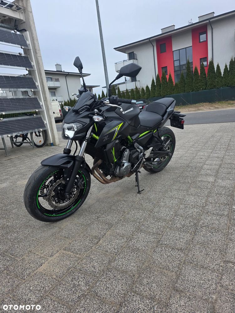 Kawasaki Z 650 - 1