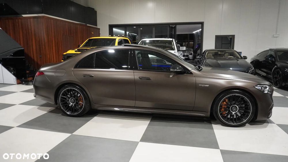 Mercedes-Benz Klasa S AMG 63 E Performance PHEV L 4-Matic 9G-TRONIC - 19