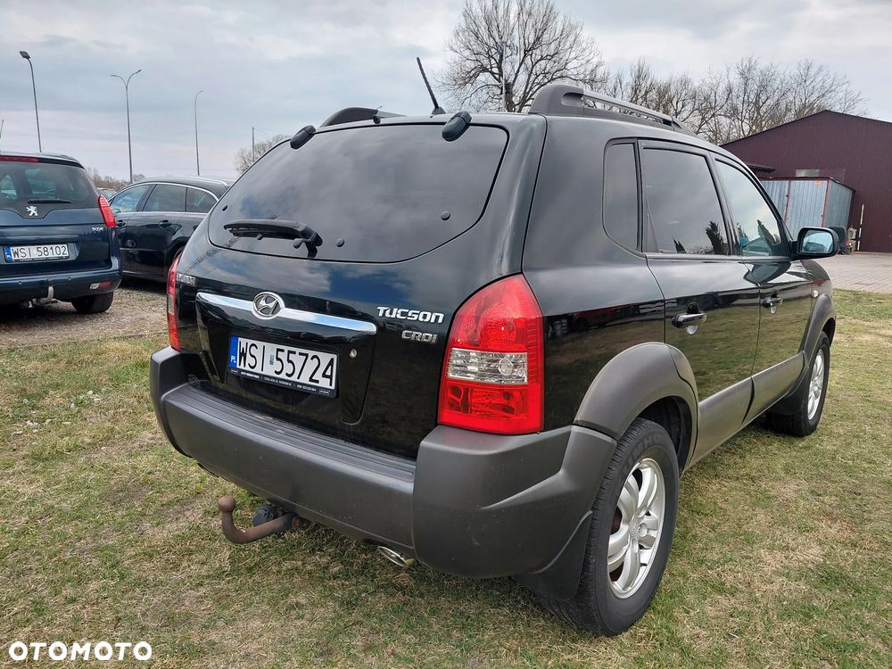Hyundai Tucson 2.0 CRDi VGT 2WD GLS - 7