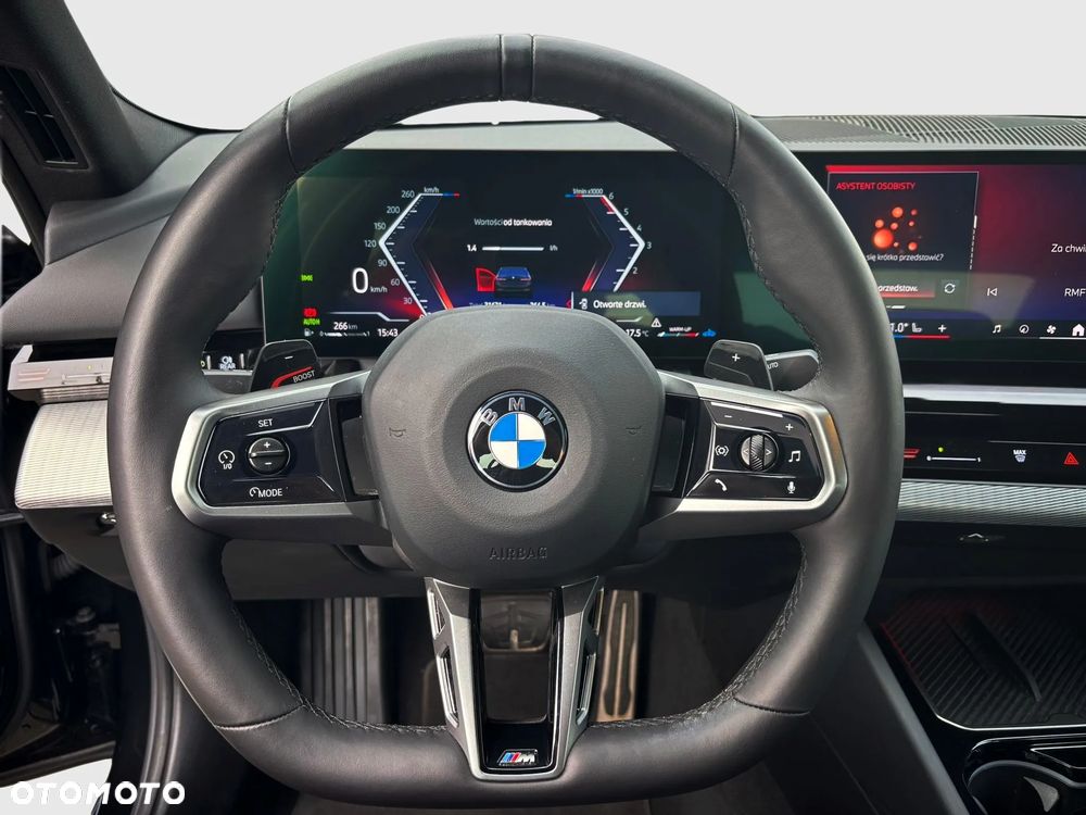 BMW Seria 5 520d xDrive mHEV M Sport - 25