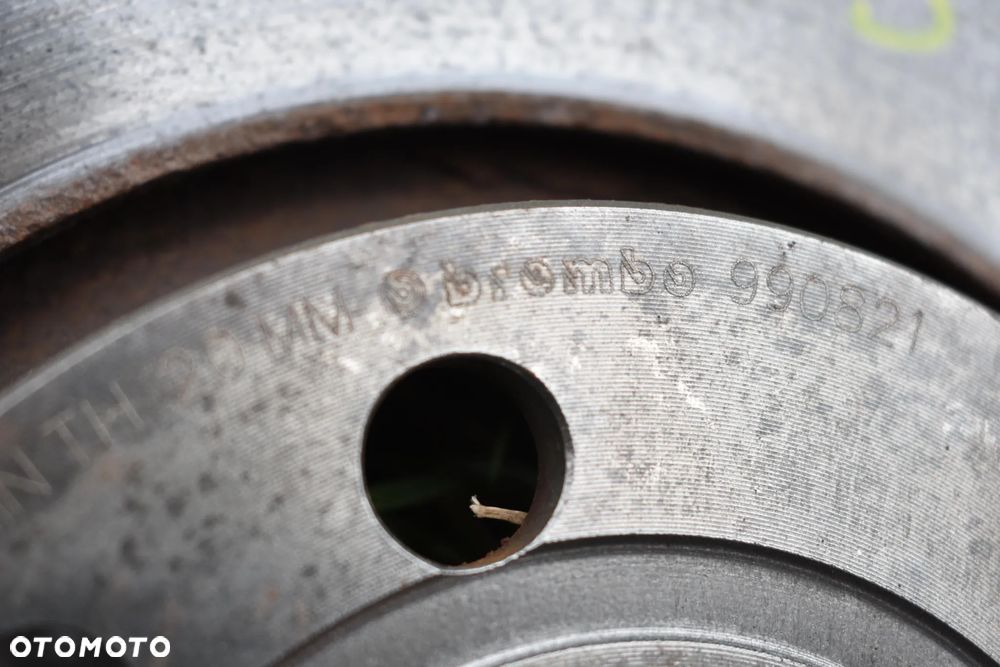 AUDI A8 D3 TARCZE HAMULCOWE KLOCKI TYLNE 290mm BREMBO - 7