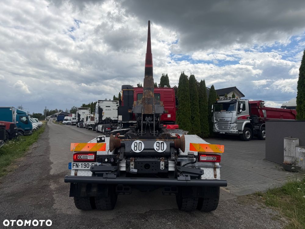 Volvo FMX 420 8x4 // Hakowiec // Super Stan - 7