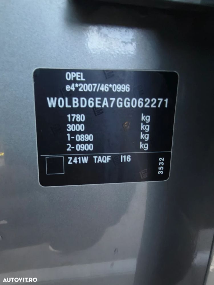 Opel Astra 1.0 Turbo Start/Stop Active - 13