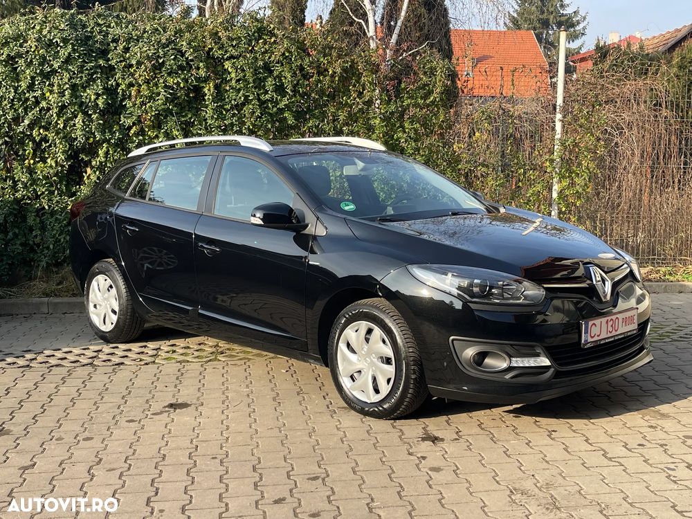 Renault Megane ENERGY dCi 110 LIMITED - 3
