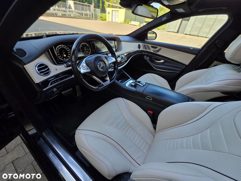 Mercedes-Benz Klasa S 350 (BlueTEC) d 4-Matic L 7G-TRONIC - 11