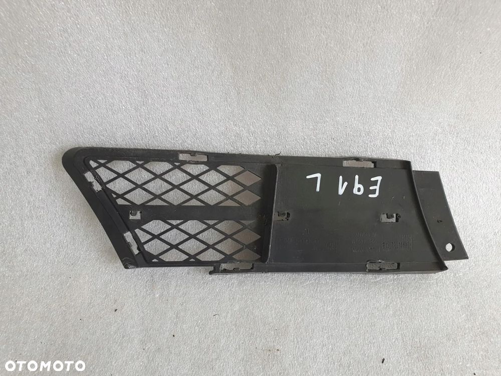ZAŚLEPKA KRATKA ZDERZAKA LEWA BMW 3 E91 E90 - 3